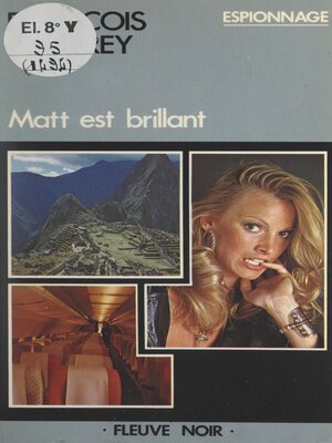 cover image of Matt est brillant